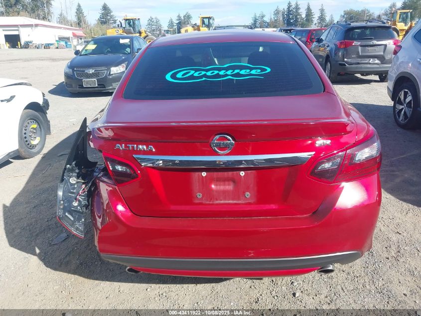 2018 Nissan Altima 2.5 Sr VIN: 1N4AL3AP5JC273837 Lot: 43411922