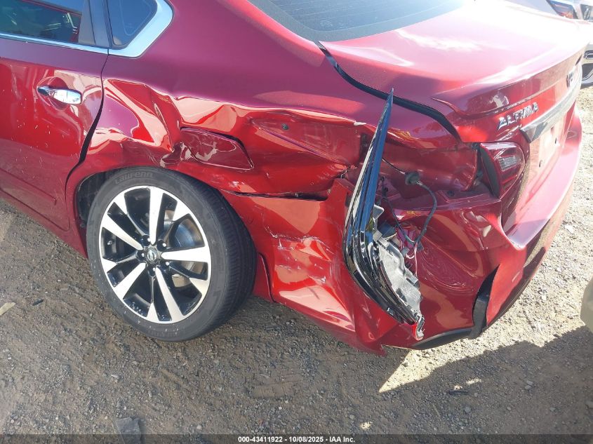 2018 Nissan Altima 2.5 Sr VIN: 1N4AL3AP5JC273837 Lot: 43411922