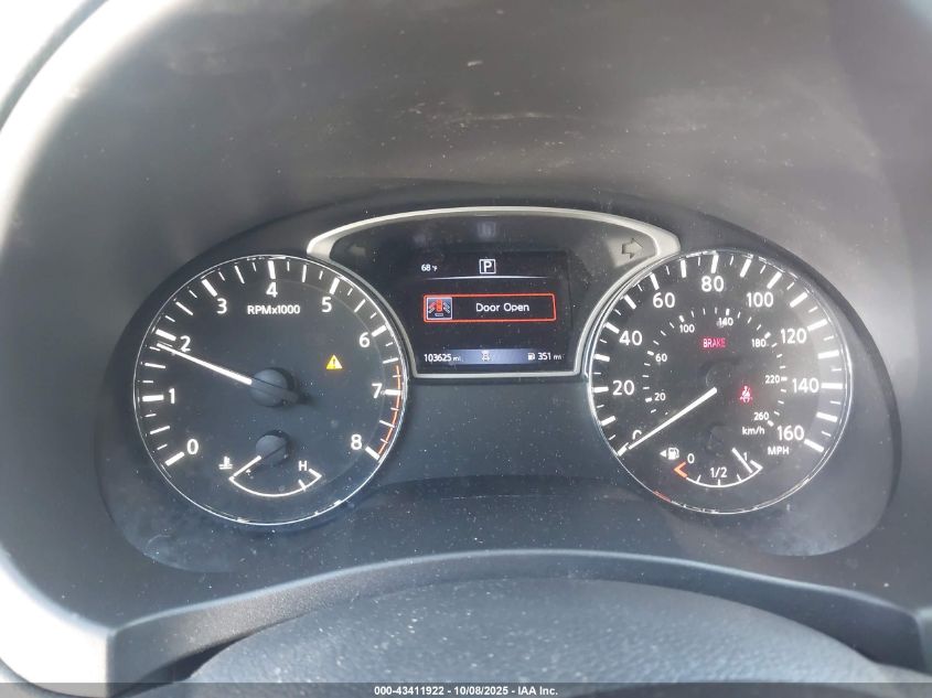 2018 Nissan Altima 2.5 Sr VIN: 1N4AL3AP5JC273837 Lot: 43411922