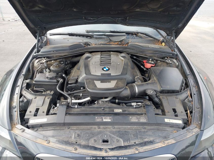2006 BMW 650I VIN: WBAEH13466CR51178 Lot: 43411924