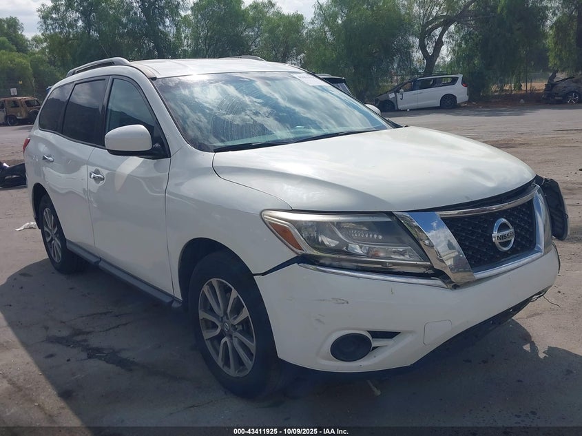 NISSAN PATHFINDER S