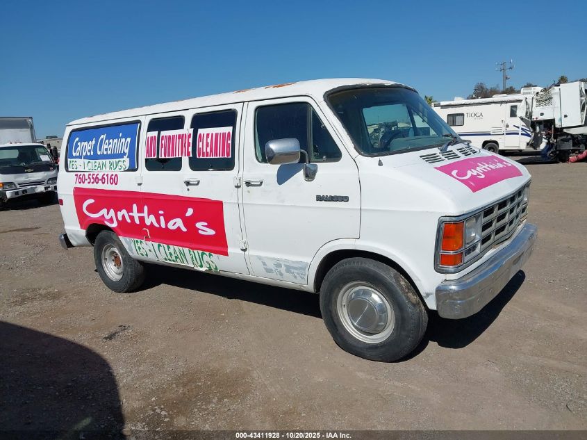 2B5WB35Y3NK157962 DODGE RAM WAGON Photo 1