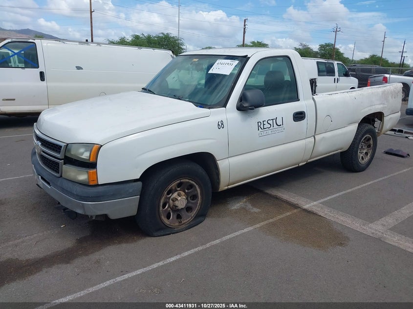 3GCEC14X07G197980 2007 CHEVROLET SILVERADO photo no. 2