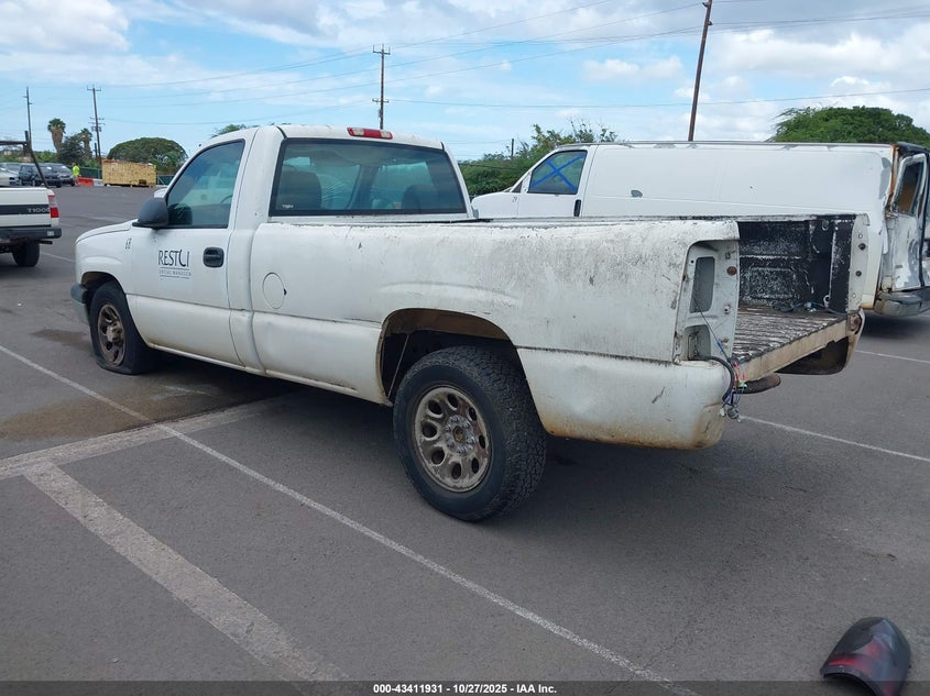 3GCEC14X07G197980 2007 CHEVROLET SILVERADO photo no. 3