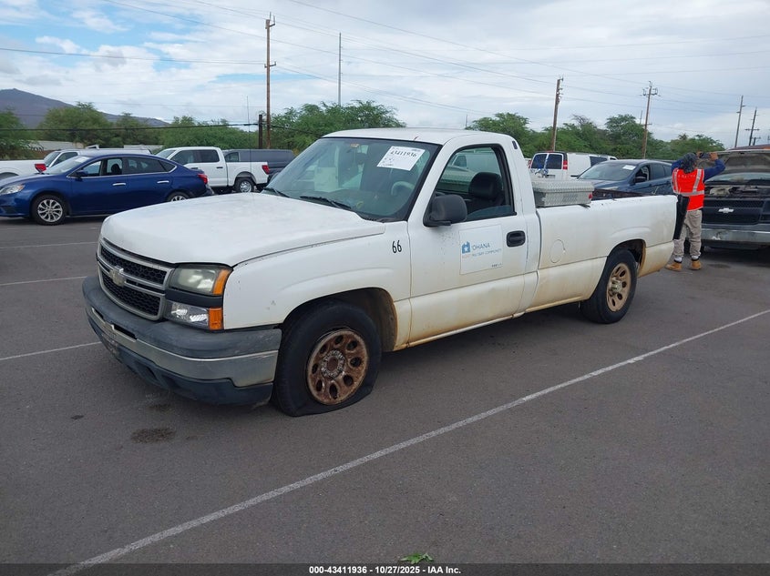 3GCEC14X87G198472 2007 CHEVROLET SILVERADO photo no. 2