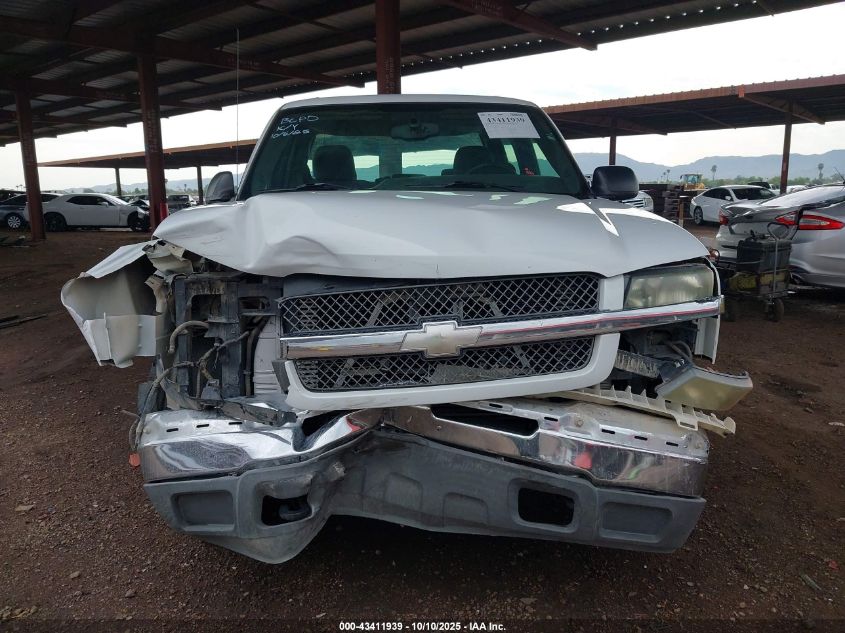 2004 Chevrolet Silverado 2500Hd Ls VIN: 1GCHK23184F123111 Lot: 43411939