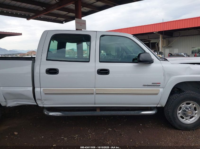 2004 Chevrolet Silverado 2500Hd Ls VIN: 1GCHK23184F123111 Lot: 43411939