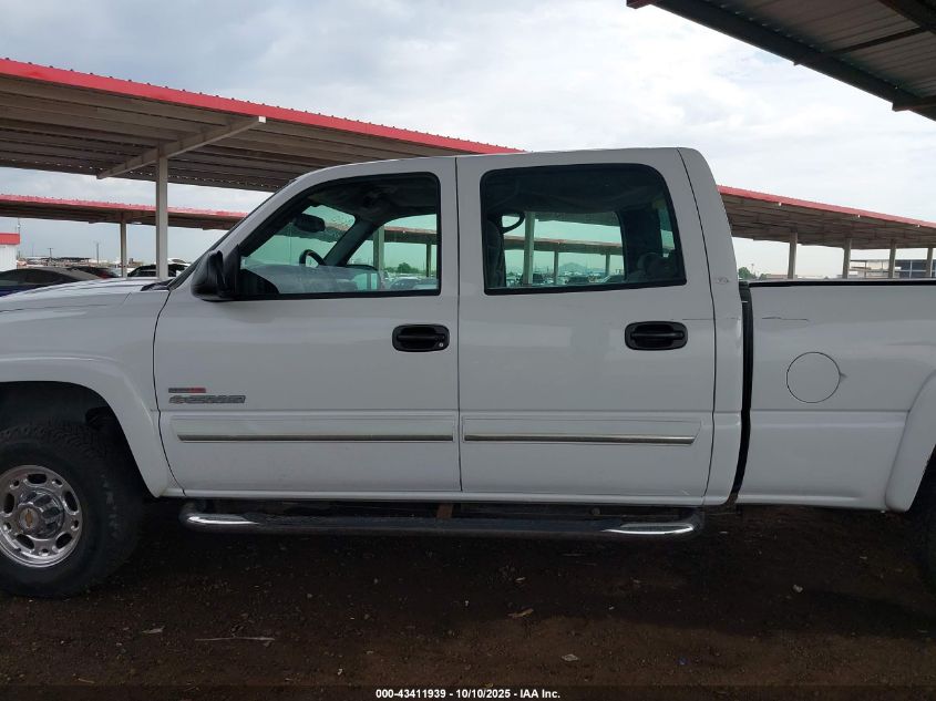 2004 Chevrolet Silverado 2500Hd Ls VIN: 1GCHK23184F123111 Lot: 43411939