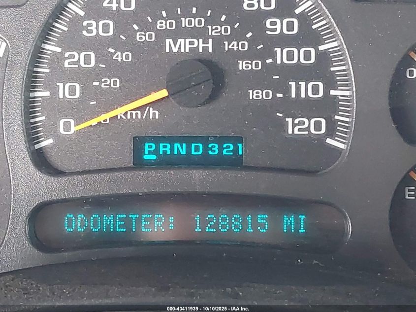 2004 Chevrolet Silverado 2500Hd Ls VIN: 1GCHK23184F123111 Lot: 43411939