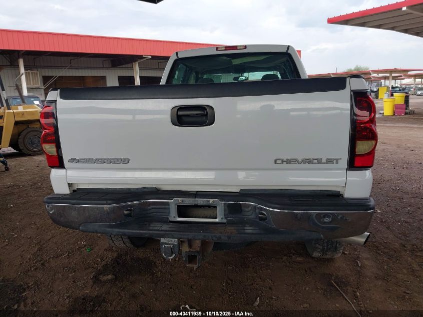 2004 Chevrolet Silverado 2500Hd Ls VIN: 1GCHK23184F123111 Lot: 43411939