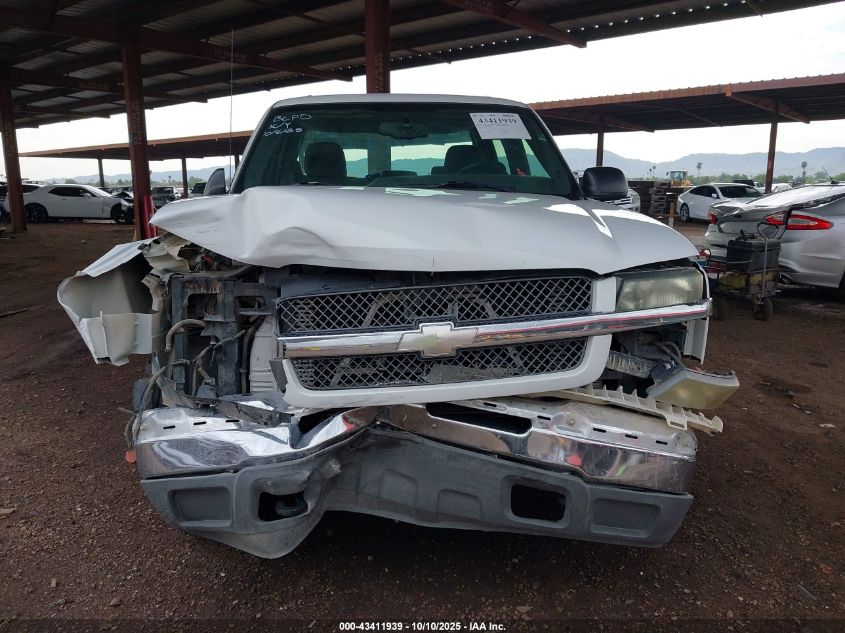 2004 Chevrolet Silverado 2500Hd Ls VIN: 1GCHK23184F123111 Lot: 43411939