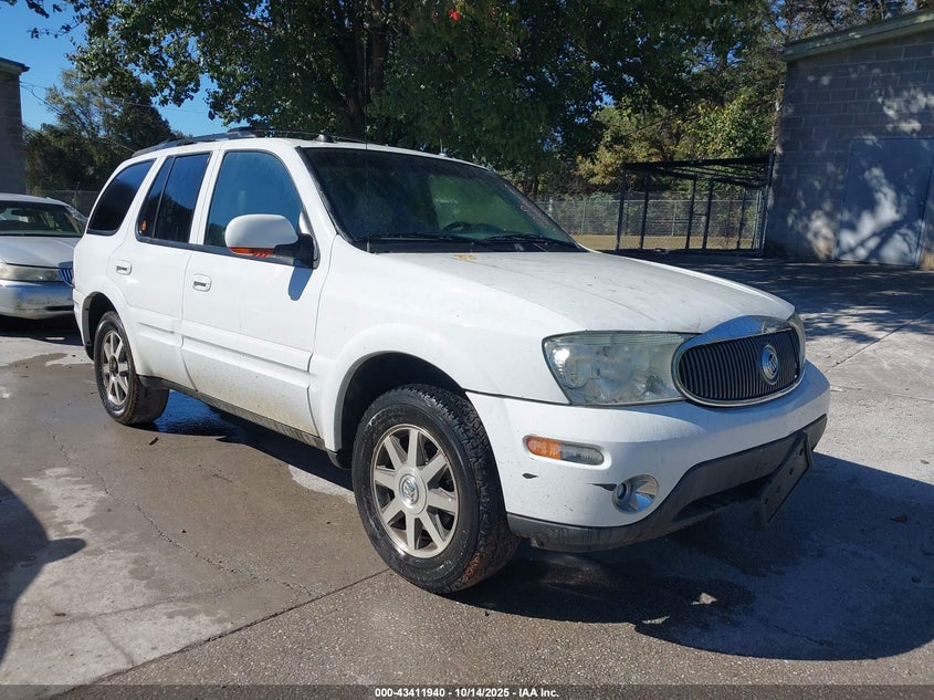 5GADT13S642439808 2004 Buick Rainier Cxl auction photo 1