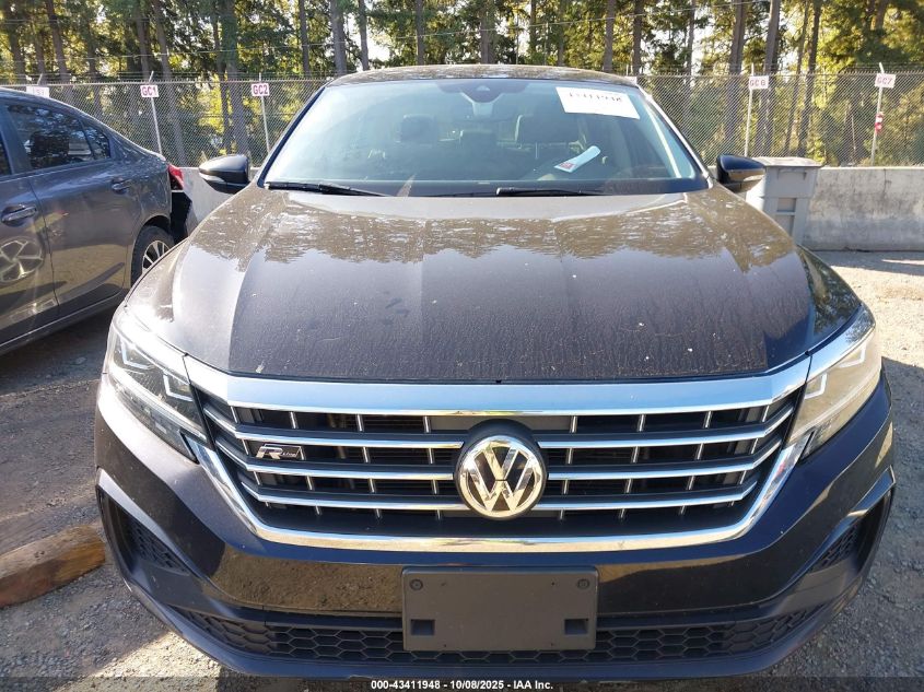 2020 Volkswagen Passat 2.0T R-Line VIN: 1VWMA7A38LC017760 Lot: 43411948