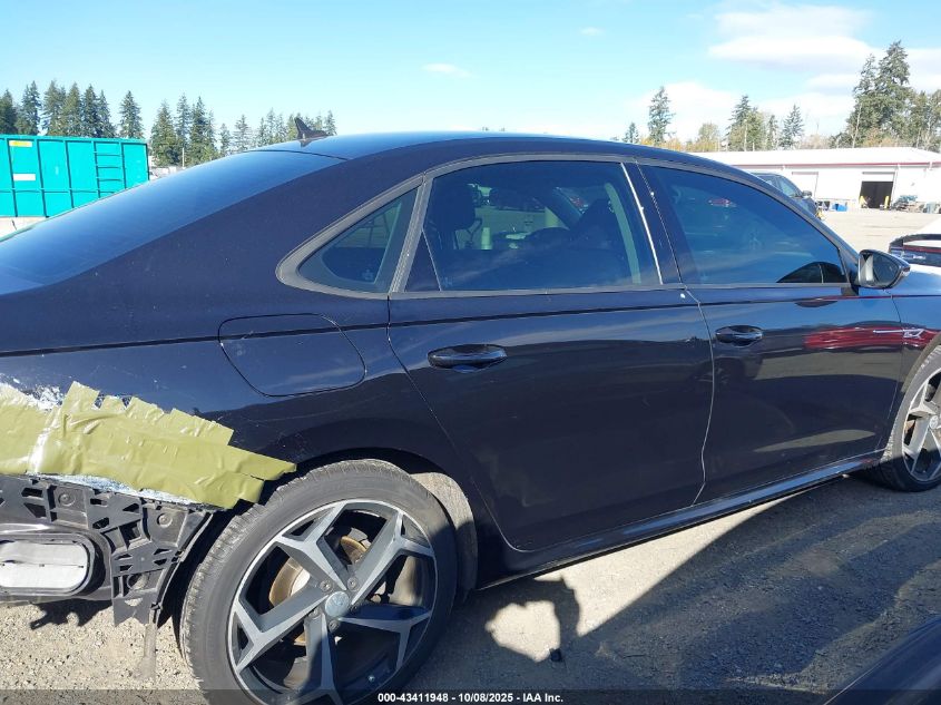 2020 Volkswagen Passat 2.0T R-Line VIN: 1VWMA7A38LC017760 Lot: 43411948