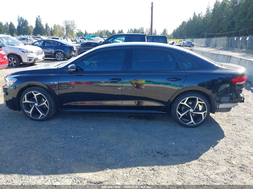 2020 Volkswagen Passat 2.0T R-Line VIN: 1VWMA7A38LC017760 Lot: 43411948