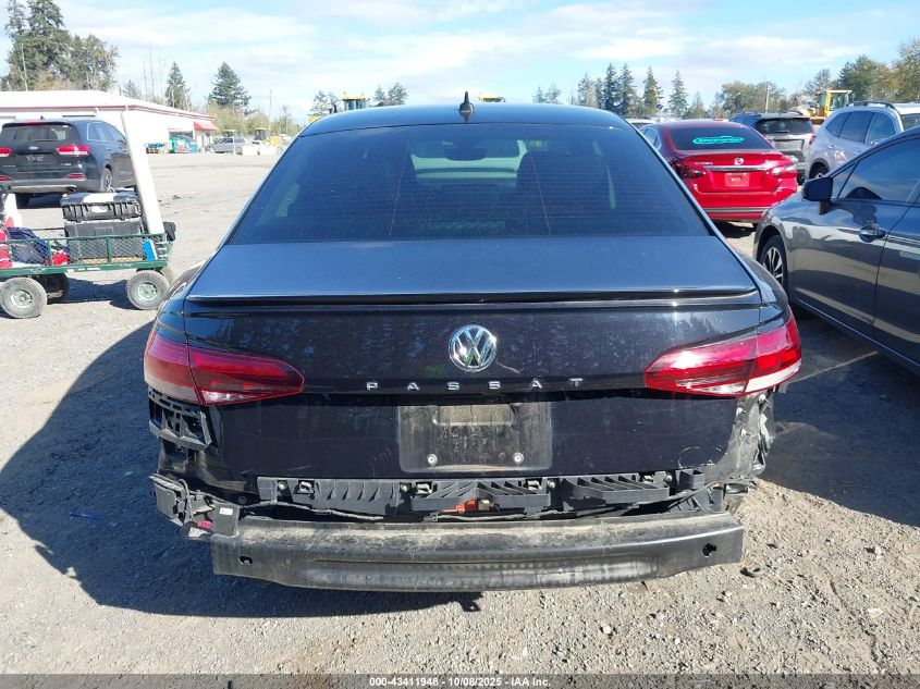 2020 Volkswagen Passat 2.0T R-Line VIN: 1VWMA7A38LC017760 Lot: 43411948