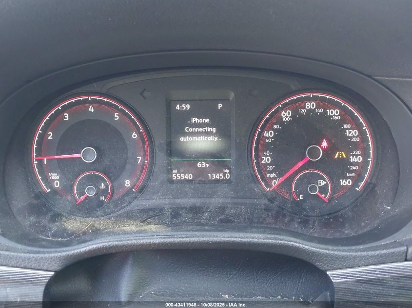 2020 Volkswagen Passat 2.0T R-Line VIN: 1VWMA7A38LC017760 Lot: 43411948