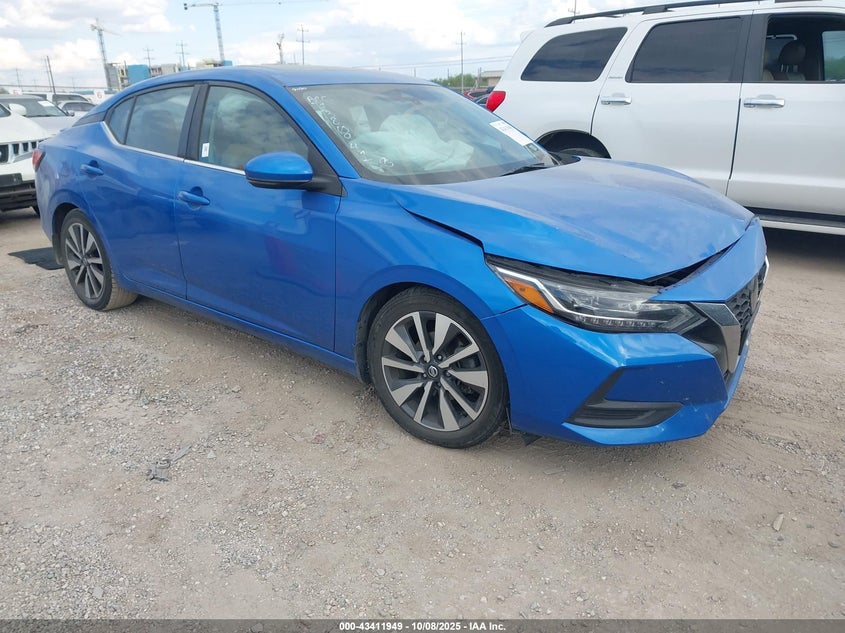 NISSAN SENTRA SV XTRONIC CVT