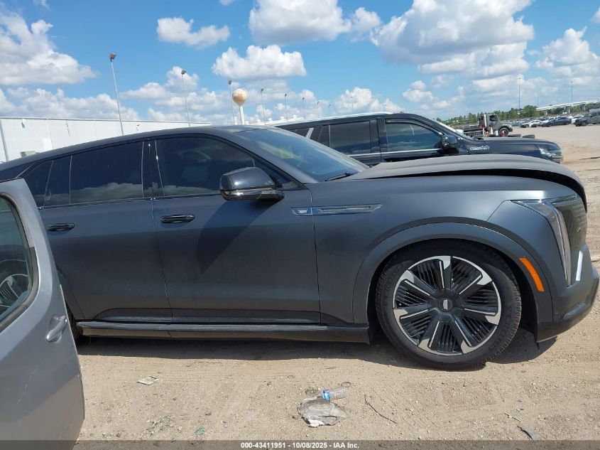 2025 Cadillac Escalade Iq Sport 1 Awd VIN: 1GYTEEKL5SU100684 Lot: 43411951