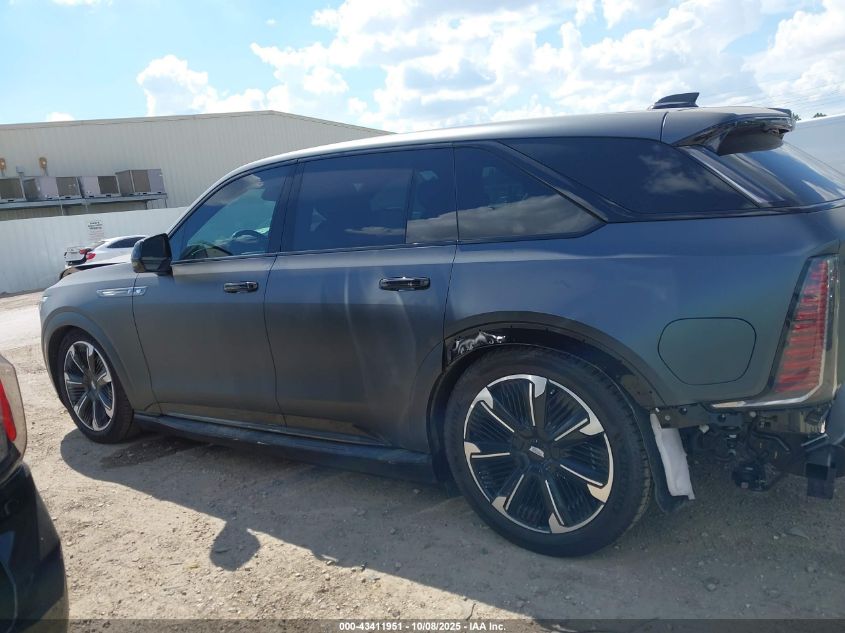2025 Cadillac Escalade Iq Sport 1 Awd VIN: 1GYTEEKL5SU100684 Lot: 43411951