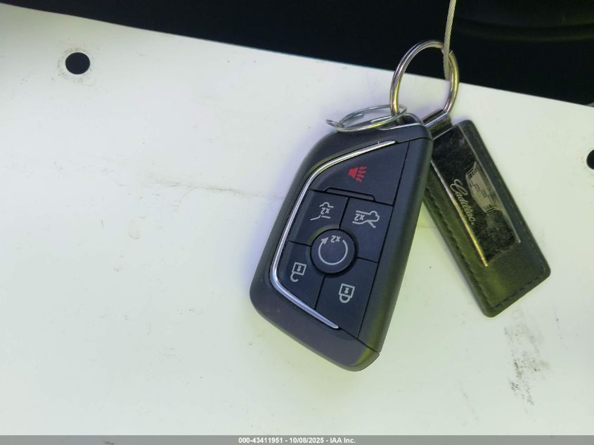 2025 Cadillac Escalade Iq Sport 1 Awd VIN: 1GYTEEKL5SU100684 Lot: 43411951