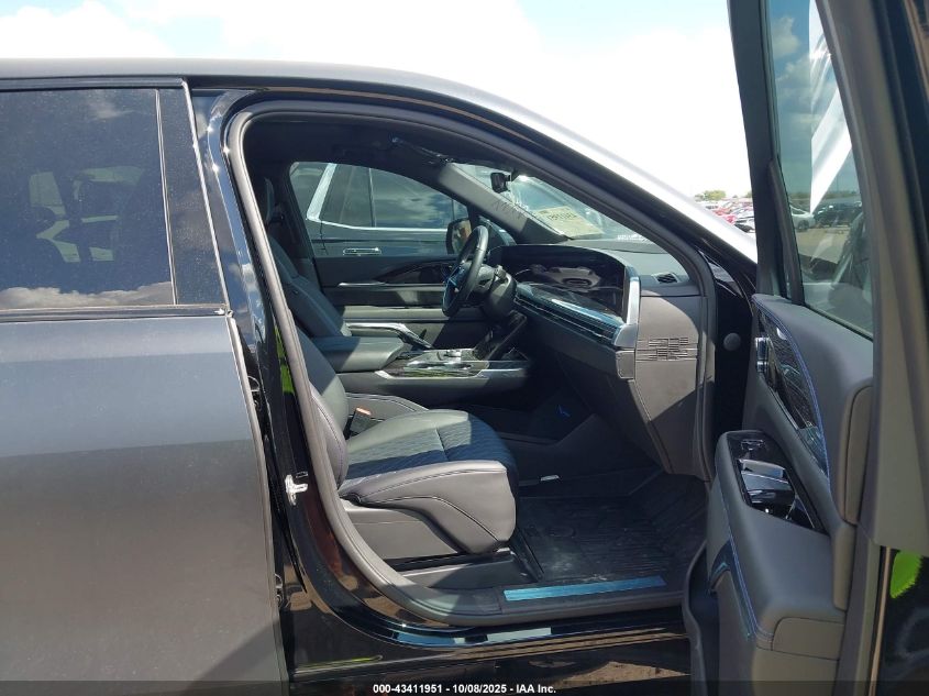 2025 Cadillac Escalade Iq Sport 1 Awd VIN: 1GYTEEKL5SU100684 Lot: 43411951