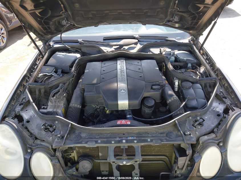 2003 Mercedes-Benz E 320 VIN: WDBUF65J53A342786 Lot: 43411950