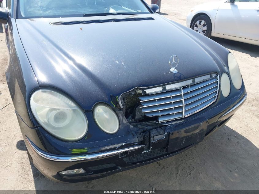 2003 Mercedes-Benz E 320 VIN: WDBUF65J53A342786 Lot: 43411950