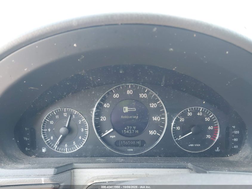 2003 Mercedes-Benz E 320 VIN: WDBUF65J53A342786 Lot: 43411950