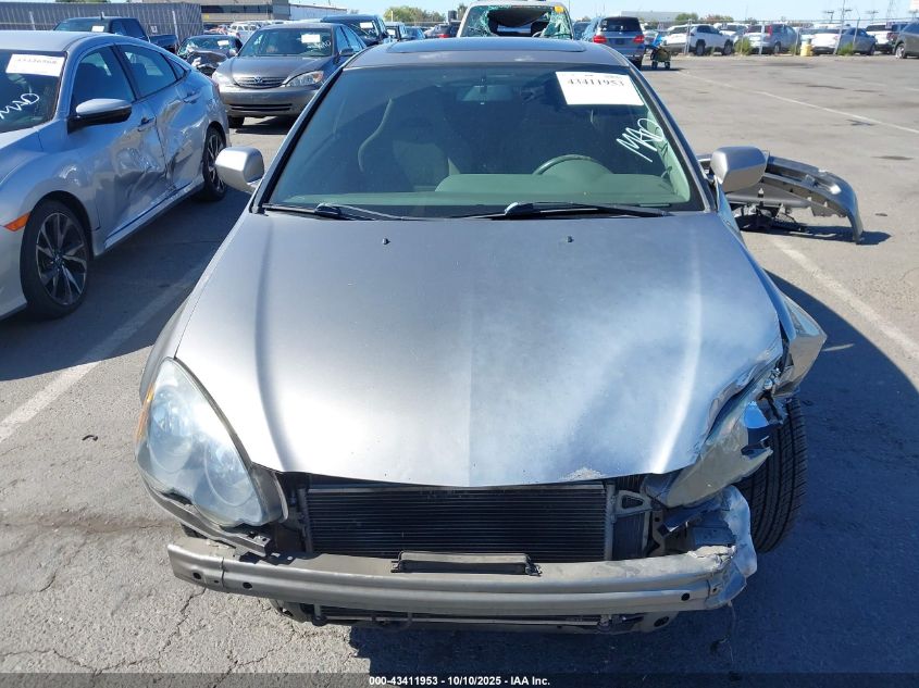 2002 Acura Rsx VIN: JH4DC54872C007324 Lot: 43411953