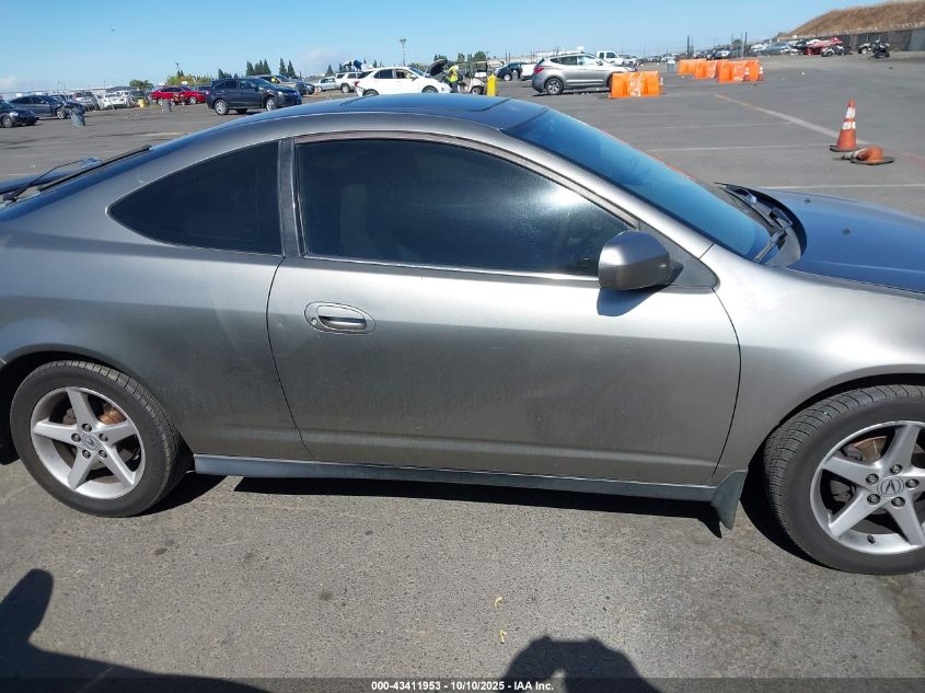 2002 Acura Rsx VIN: JH4DC54872C007324 Lot: 43411953