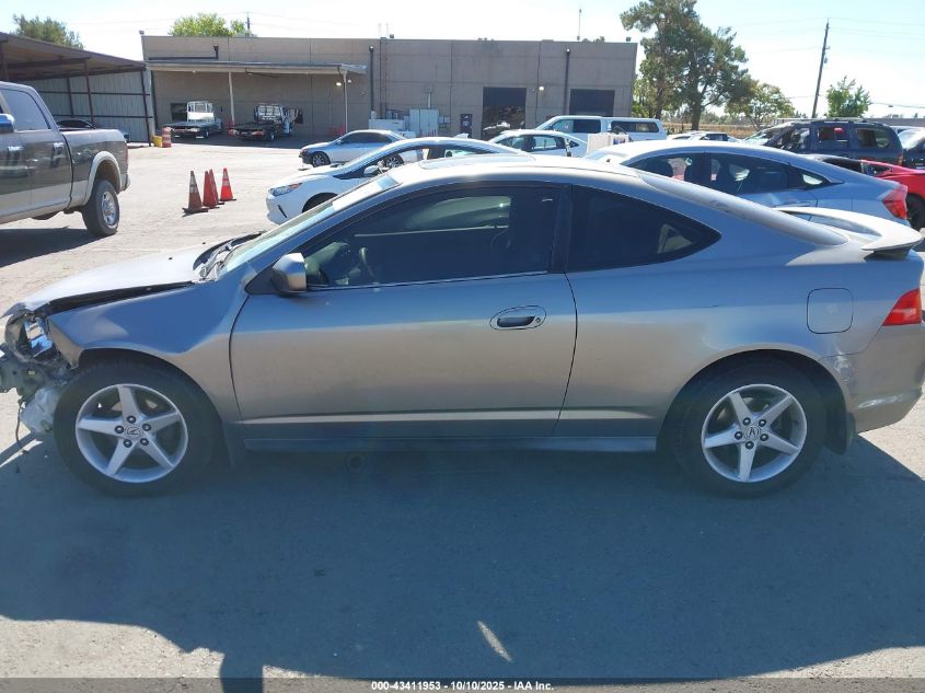 2002 Acura Rsx VIN: JH4DC54872C007324 Lot: 43411953