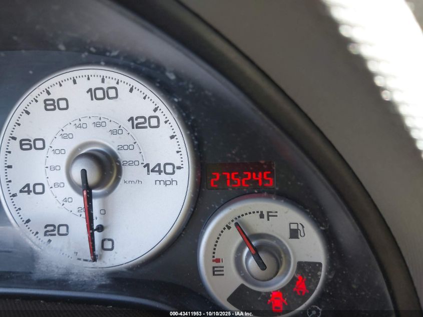 2002 Acura Rsx VIN: JH4DC54872C007324 Lot: 43411953