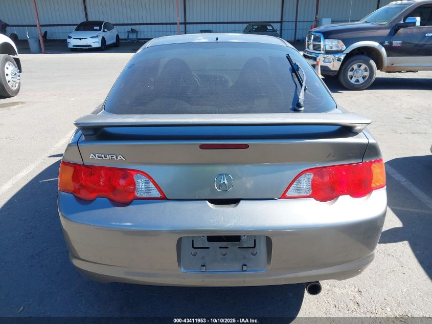 2002 Acura Rsx VIN: JH4DC54872C007324 Lot: 43411953