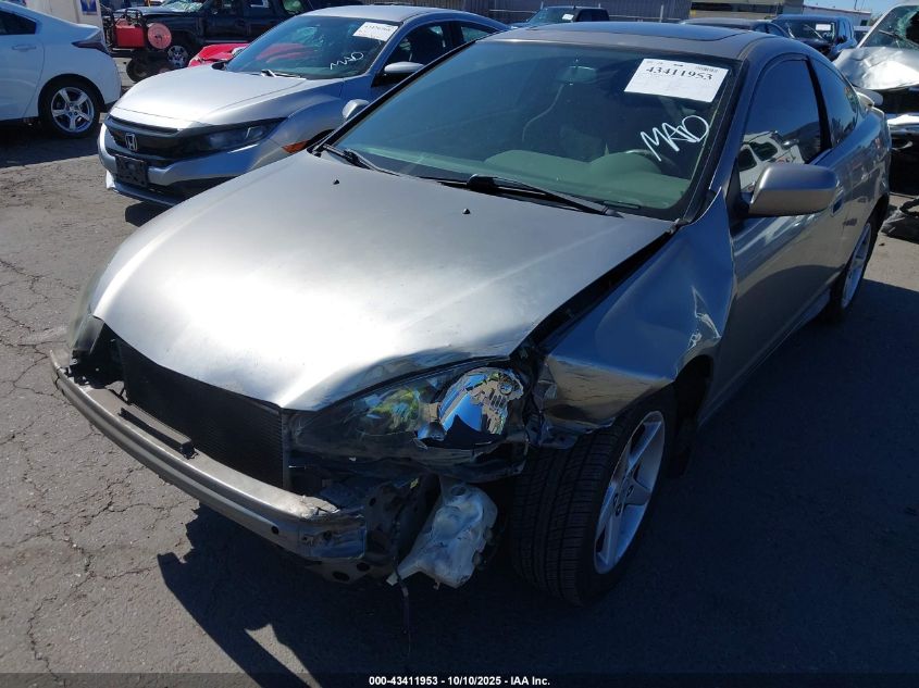 2002 Acura Rsx VIN: JH4DC54872C007324 Lot: 43411953