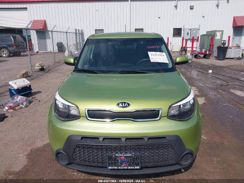 2015 Kia Soul VIN: KNDJN2A25F7759499 Lot: 43411954