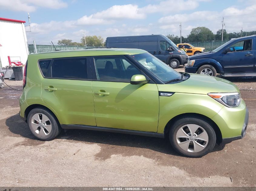 2015 Kia Soul VIN: KNDJN2A25F7759499 Lot: 43411954