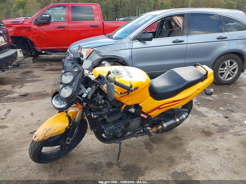 JKAEXVD167A103181 2007 KAWASAKI NINJA photo no. 2