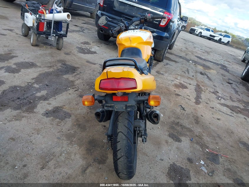 2007 Kawasaki Ex500 D VIN: JKAEXVD167A103181 Lot: 43411955