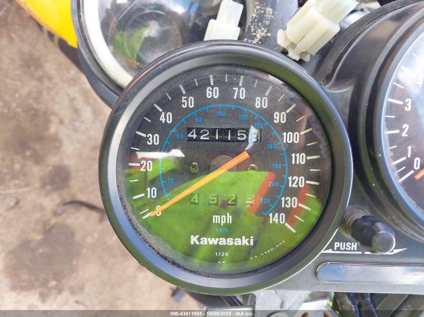 2007 Kawasaki Ex500 D VIN: JKAEXVD167A103181 Lot: 43411955