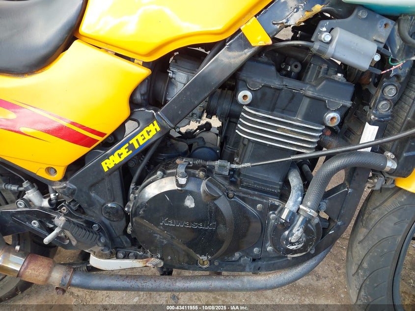 2007 Kawasaki Ex500 D VIN: JKAEXVD167A103181 Lot: 43411955