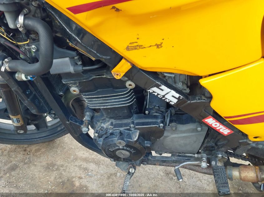 2007 Kawasaki Ex500 D VIN: JKAEXVD167A103181 Lot: 43411955