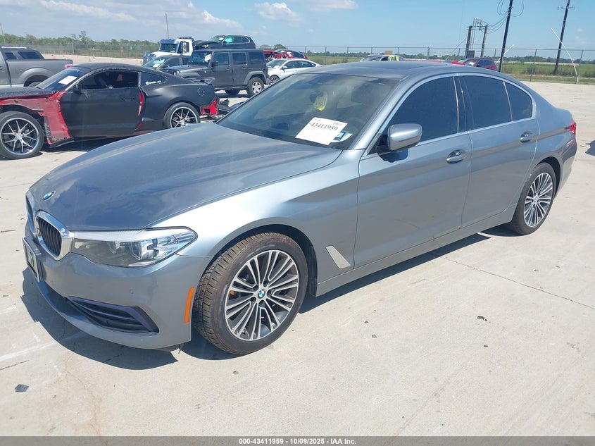 Vin: wbaja7c55kww49596, lot: 43906760, bmw 530i xdrive 20192