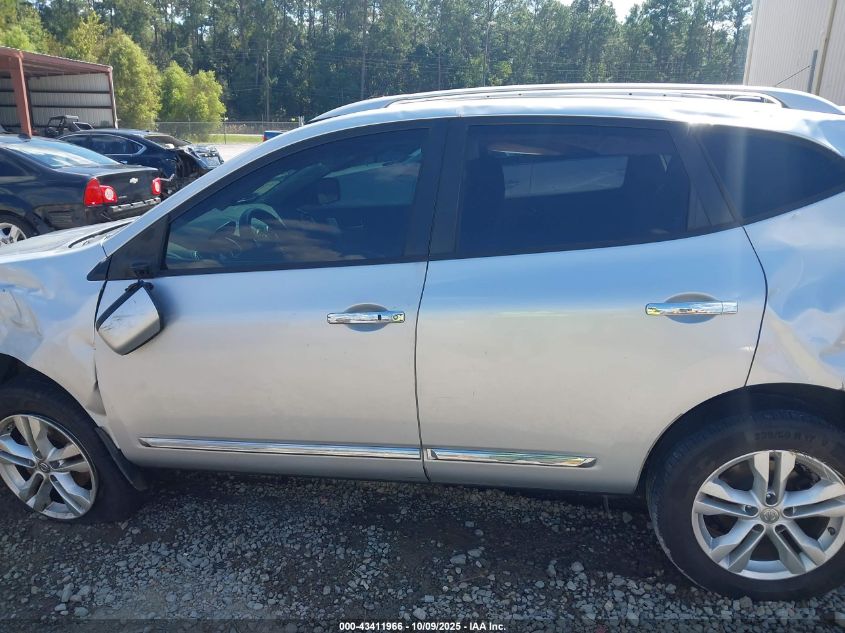 2012 Nissan Rogue Sv VIN: JN8AS5MT5CW288832 Lot: 43411966