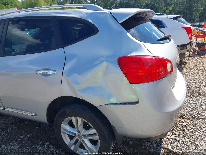 2012 Nissan Rogue Sv VIN: JN8AS5MT5CW288832 Lot: 43411966