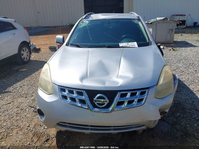 2012 Nissan Rogue Sv VIN: JN8AS5MT5CW288832 Lot: 43411966