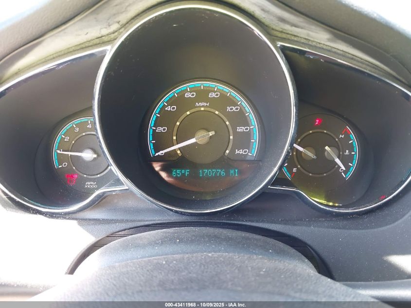 2010 Chevrolet Malibu Lt VIN: 1G1ZC5EB1AF157534 Lot: 43411968