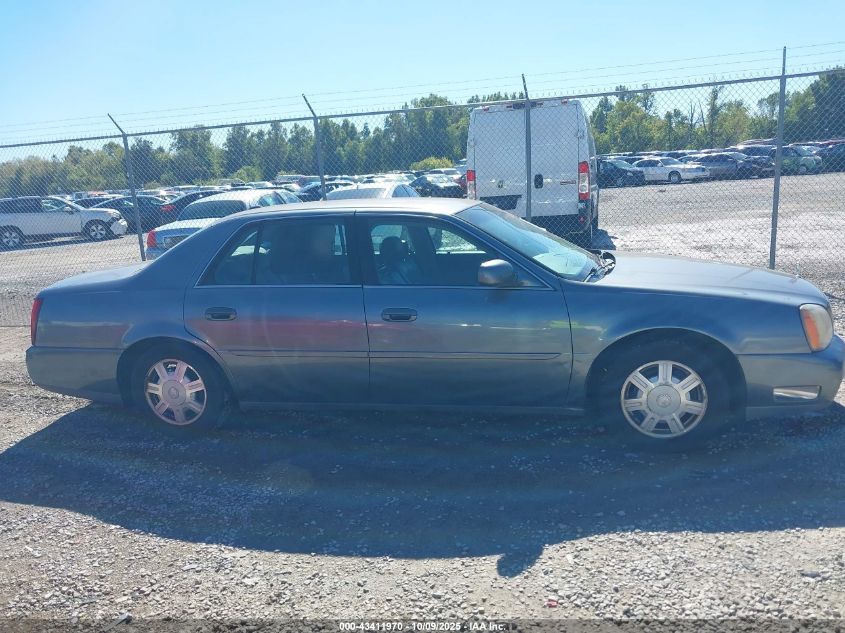 2005 Cadillac Deville Livery VIN: 1G6KD54Y25U265337 Lot: 43411970