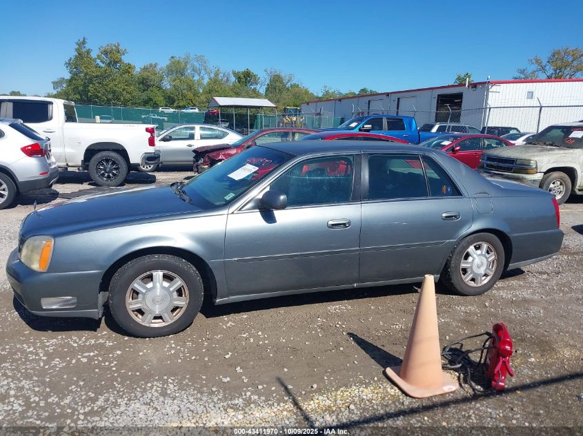 2005 Cadillac Deville Livery VIN: 1G6KD54Y25U265337 Lot: 43411970