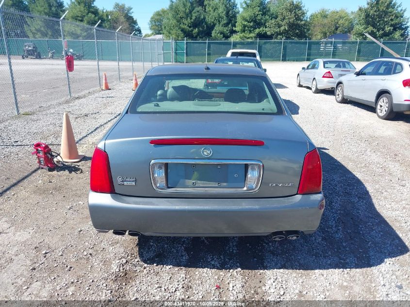 2005 Cadillac Deville Livery VIN: 1G6KD54Y25U265337 Lot: 43411970
